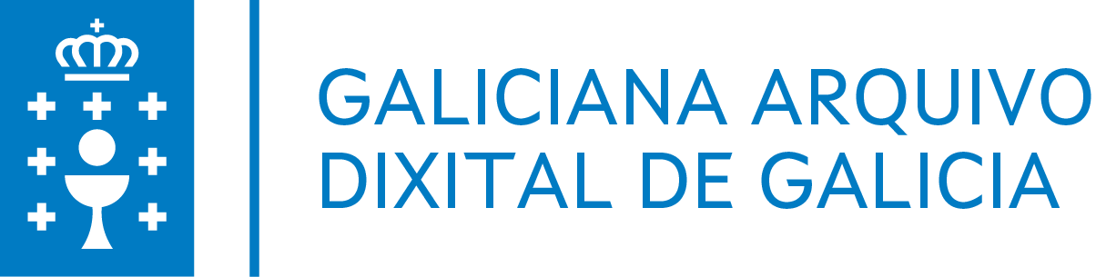 Logotipo de Arquivo dixital de Galicia